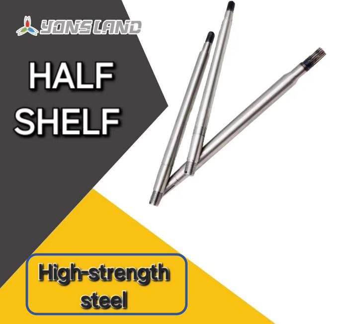 Rear axle half shaft