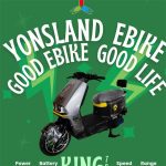 YONSLAND K700 High Speed Electric Ebike | Yonsland Electric Vehicles