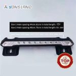 Ebike Fully Enclosed LED Roof Light 12V/ 48V | Yonsland Electric Vehicles
