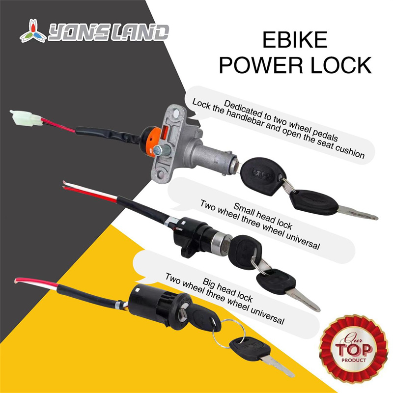 Ebike Power Lock