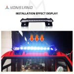 Ebike Fully Enclosed LED Roof Light 12V/ 48V | Yonsland Electric Vehicles