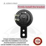 Electric Horn Parts For Ebike And Motorcycles | Yonsland Electric Vehicles