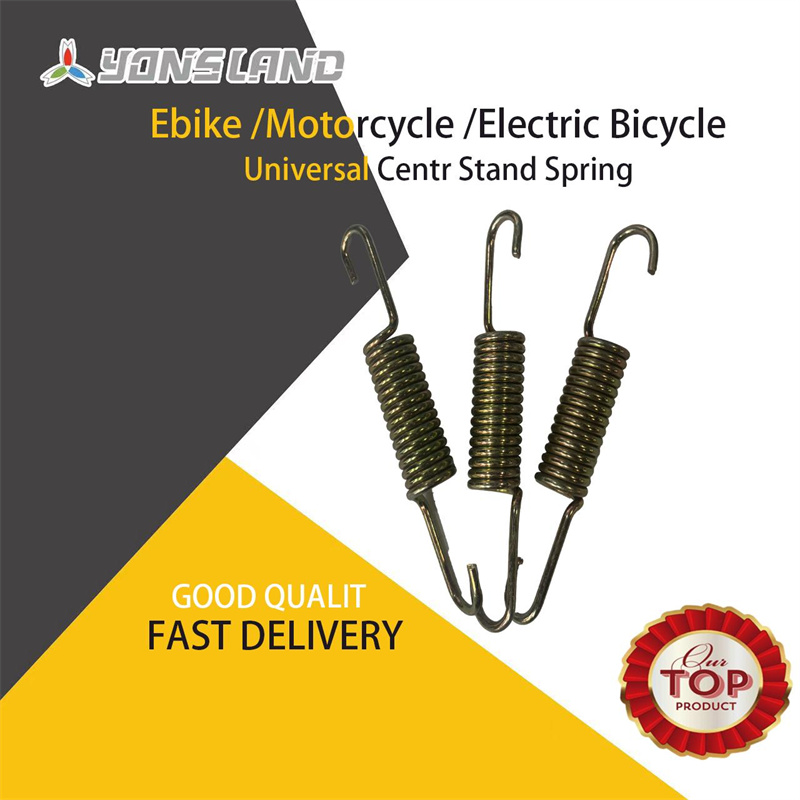 Ebike/motorcycle/electric bicycle universal center stand spring