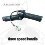 Ebike Throttle 1,2,3 Speed&Drive & Reverse Switch SET 3 Speed & 2Speed | Yonsland Electric Vehicles