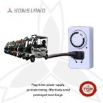 12 Hours Electrical Mechanical Timer Socket Ebike Countdown | Yonsland Electric Vehicles