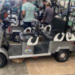 YONSLAND V6 4wheels 6seaters Mini Bus | Yonsland Electric Vehicles