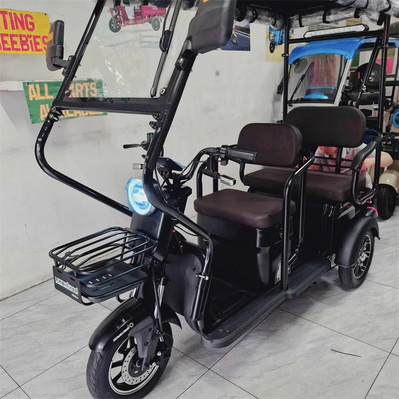 YONSLAND X2 new 3wheels electric ebike