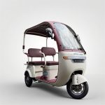 YONSLAND X2 New Plus 3Wheels 4Seats Electric Bike New Color | Yonsland Electric Vehicles