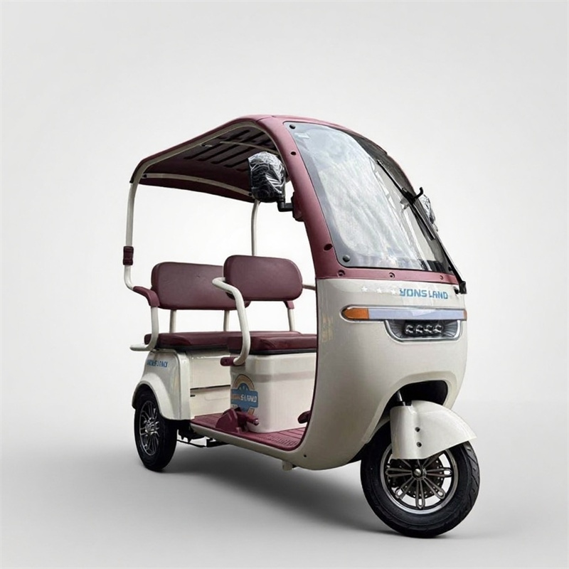 YONSLAND X2 New Plus 3Wheels 4Seats Electric bike New Color