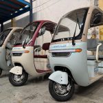Yonsland X2 New Plus 3hheels 4Seats Electric Bike Nová farba Elektrické vozidlá Yonsland
