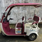 Yonsland X2 New Plus 3hheels 4Seats Electric Bike Nová farba Elektrické vozidlá Yonsland