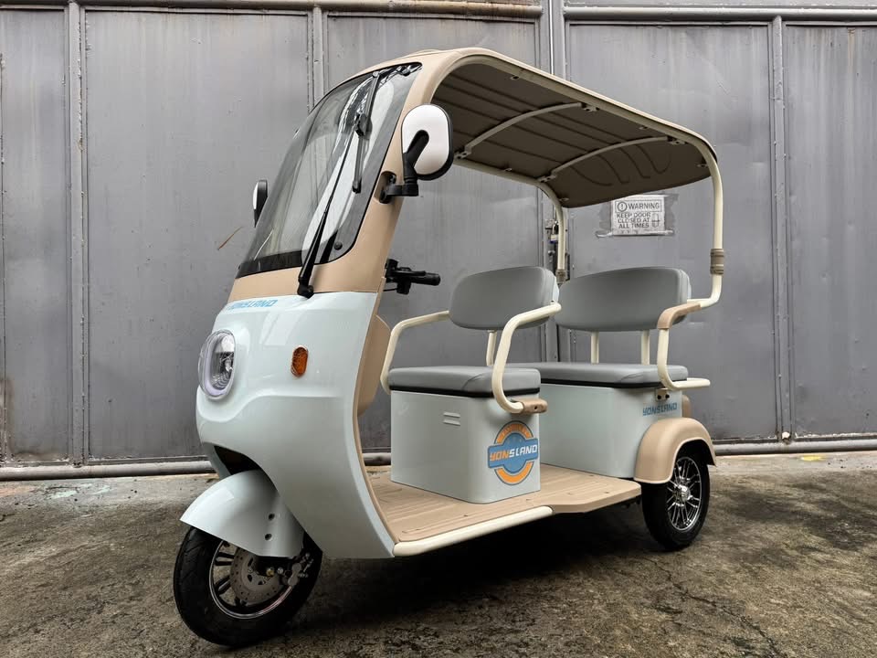 Yonsland ebike X7 3 wheels electric vehicle
