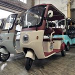Yonsland Ebike X7 3 Wheels Electric Vehicle | Yonsland Electric Vehicles