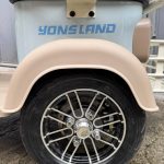 Yonsland Ebike X7 3 Wheels Electric Vehicle | Yonsland Electric Vehicles