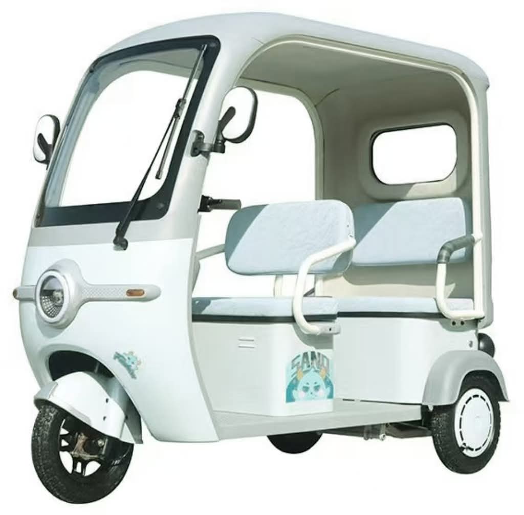 Fully Enclosed Electric Three-wheeled Vehicle, Mobility Scooter for the Elderly