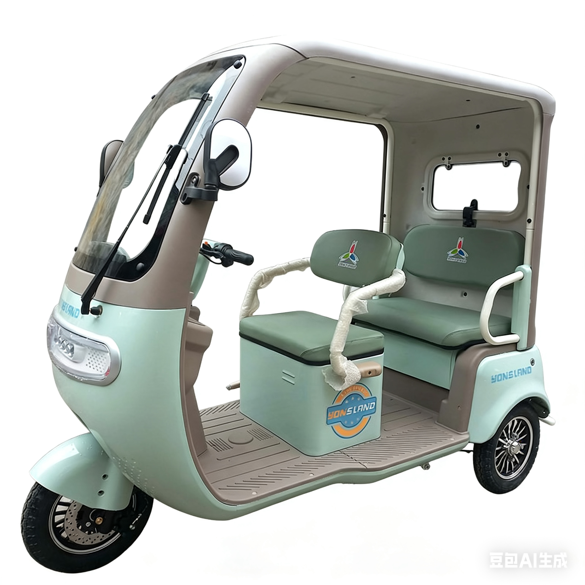 High Quality Electric Bike 3 wheel Front Disc with 60V20ah Battery